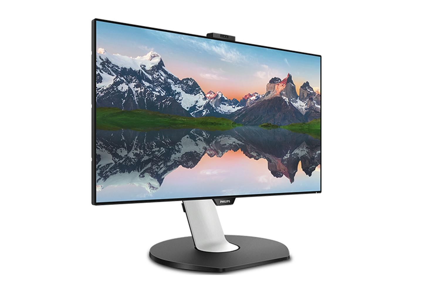 Phlips 329P9H skjerm med integrert dokkingstasjon